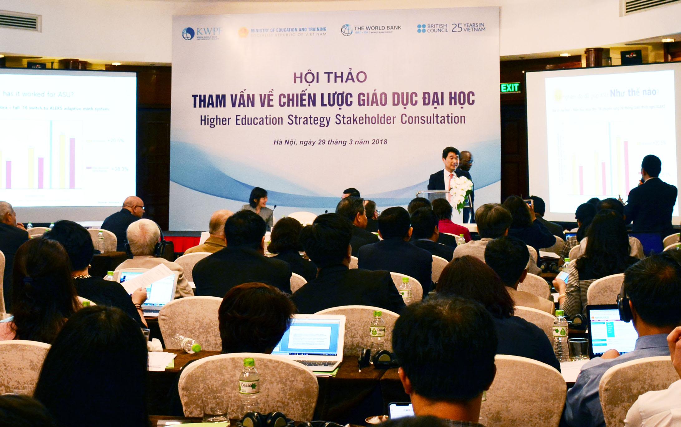 Kiểm soát chặt chất lượng các văn bằng giáo dục quốc tế